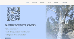 Desktop Screenshot of gumtreecs.com.au